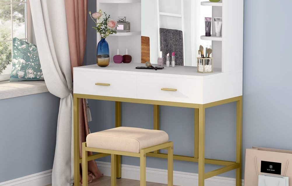 Top 10 Best Vanity Tables Under 200 Dollar Review 2021