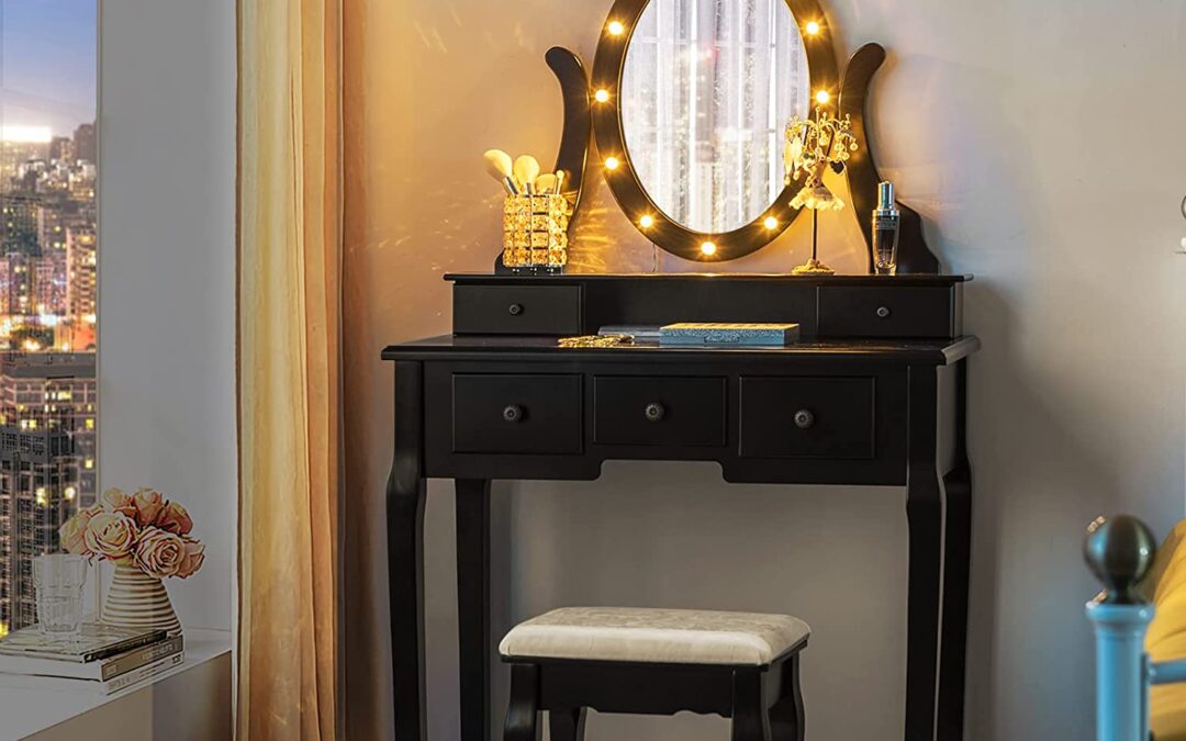 How do I choose a vanity table